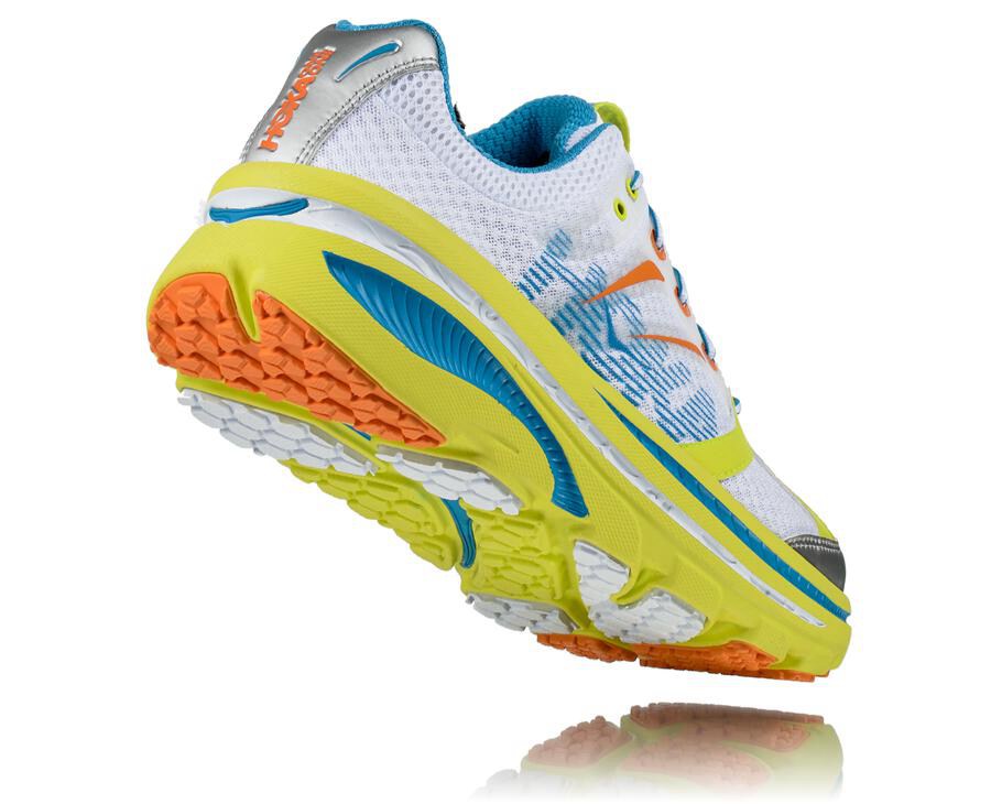 Hoka One One Bondi B Löparskor Herr - Vita - MYVDC-1246